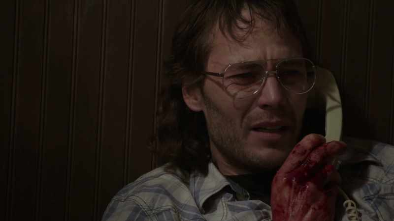 Mama? They shot me. I think I'm dying