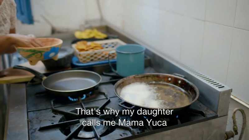 Mama Yuca? [laughs]