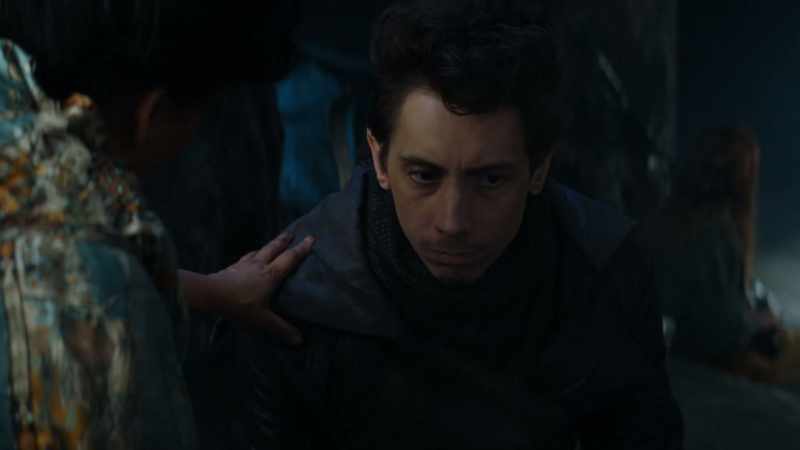Mama Zed is the best cook on Krypton