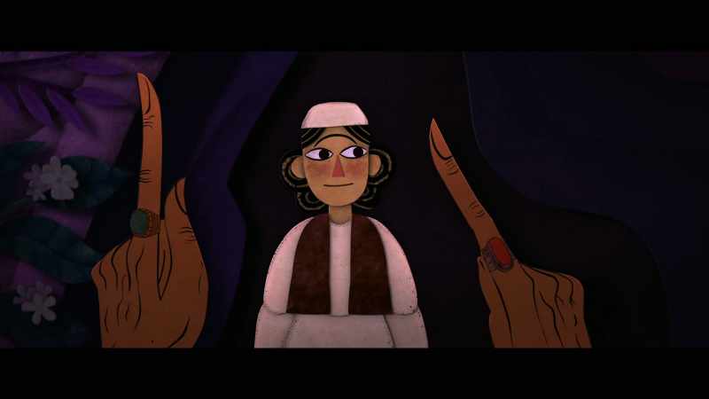 (Mamajan) 'Nevertheless, the woman told him