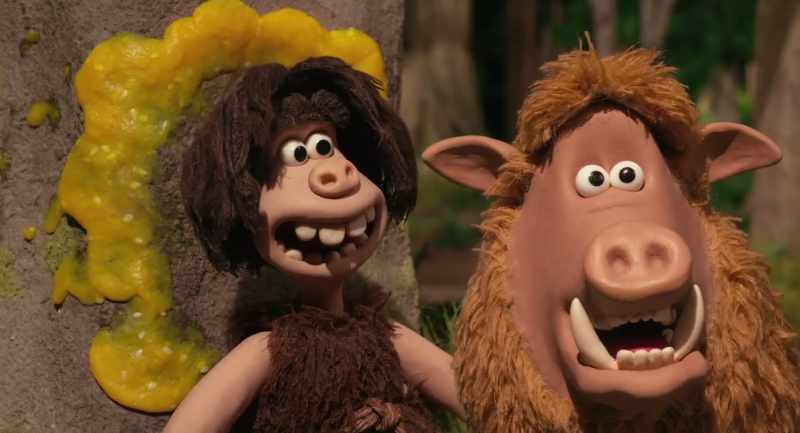 Mammoths! Come on, Hognob. Let's go wake Bobnar