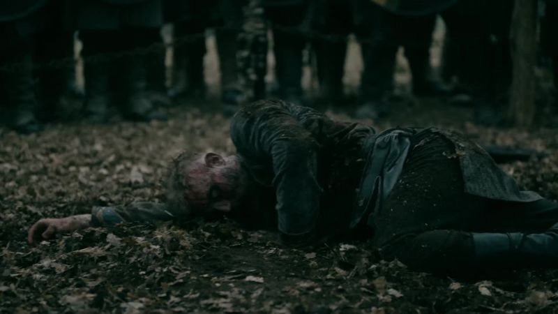 MAN 1: Frodo, get up!