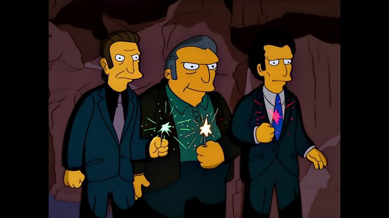 MAN 1: Hey, there they are!