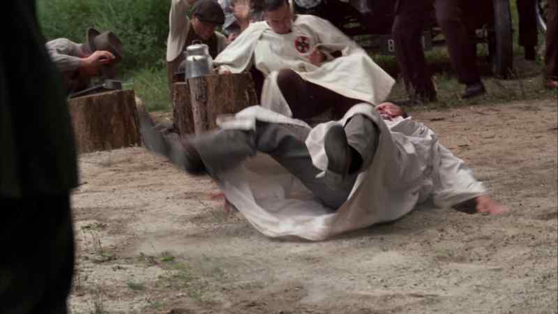 Man 1: Jesus! Man 2: What the hell's going on?