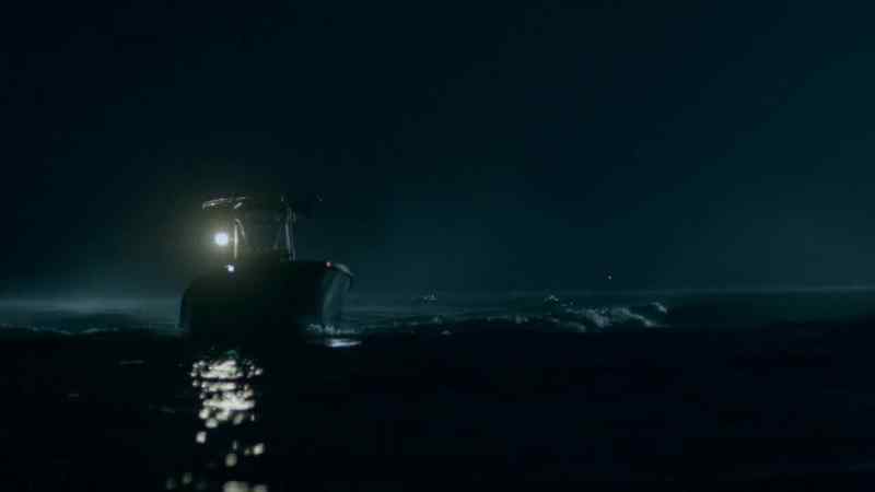 [man 1 over radio] Coast Guard, 1036 status. Over
