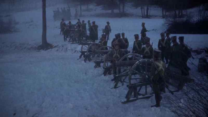 MAN 1: Stand by your guns!