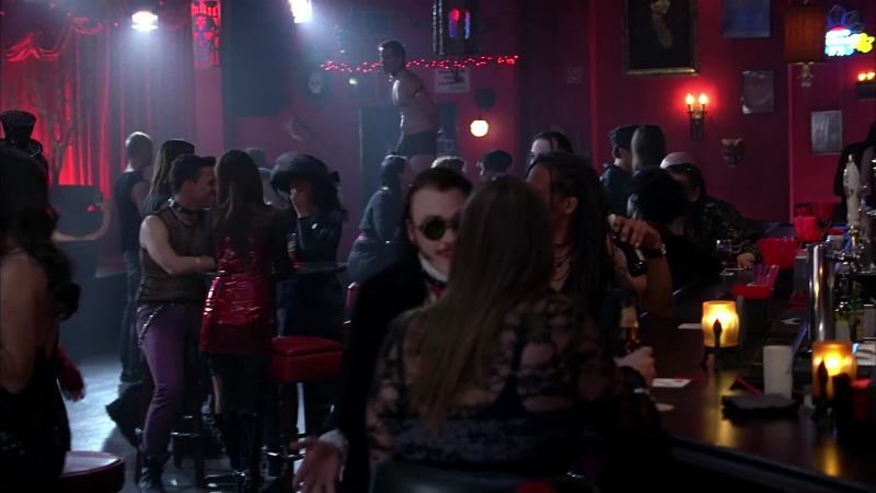 MAN 1: Tastes like sex, right?