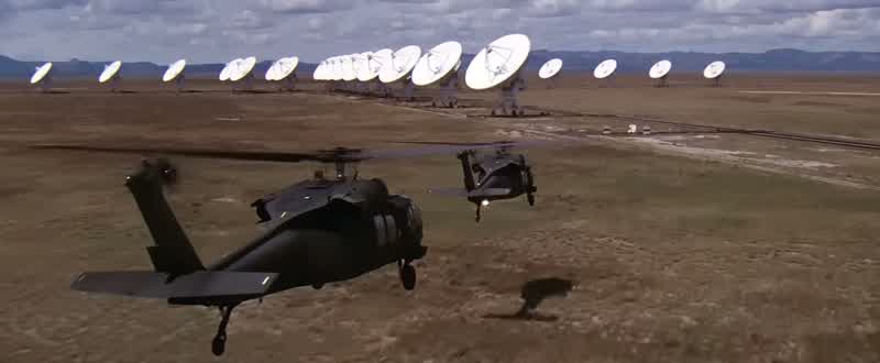 MAN 1: The rumors are flying, the implications extraordinary