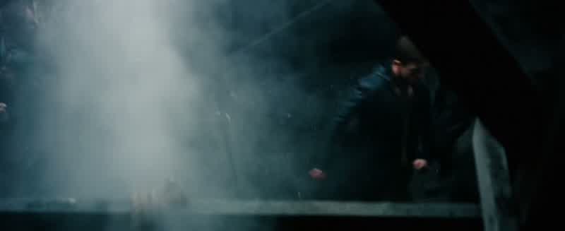 MAN 1: You grab him!