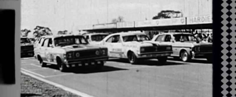Man 15: To get the car through Bathurst for 500 miles