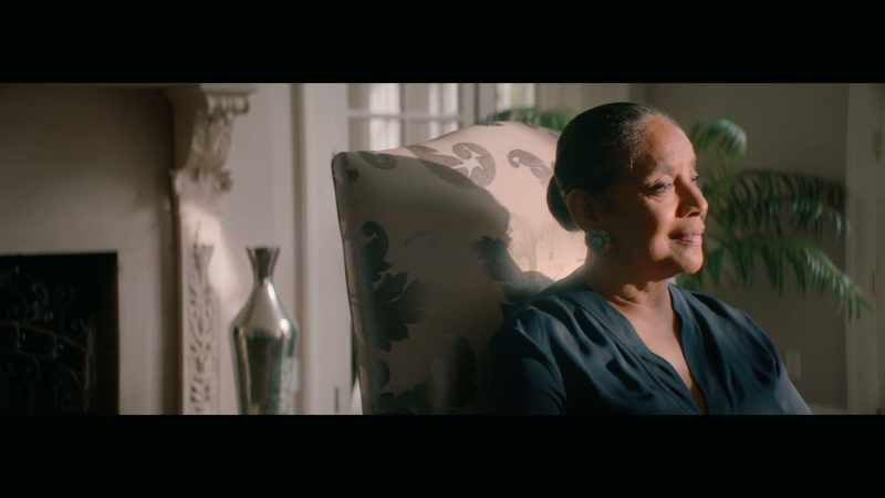 MAN 2: I thought she'd been crying