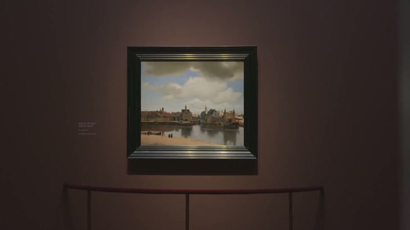 MAN 2: Looking at Vermeer