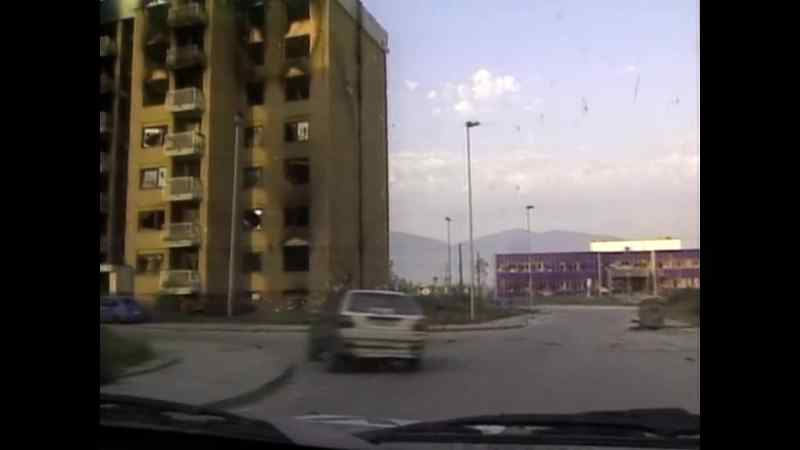 [man 2 on TV] Snipers hidden in these buildings