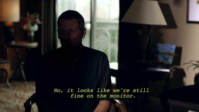 (man 2 speaks)