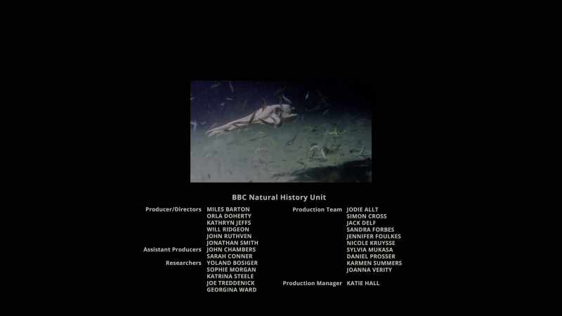 Man 2: We can't explore the deep ocean remotely