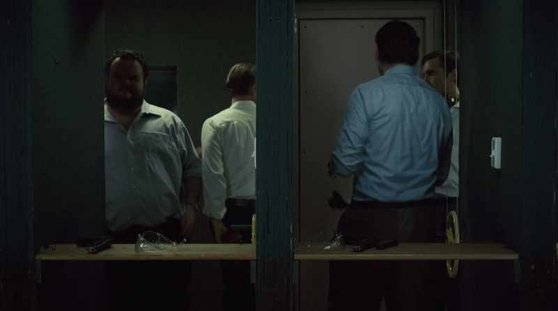 MAN 2: Yeah, Mike. You shot him in the dick