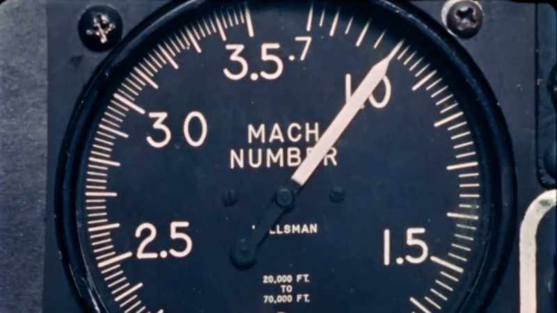 Man #3: At a mach number 1 and climbing to 35