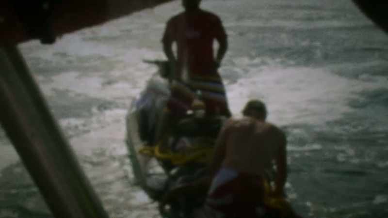 Man 4: We were trying to give him CPR
