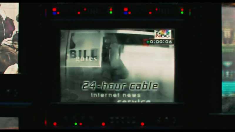 [man] A 24-hour cable and Internet news service
