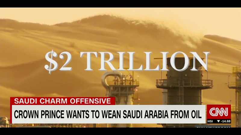 Man: A record $2 trillion evaluation
