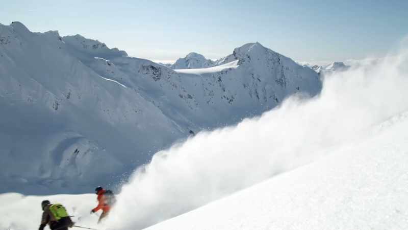 [Man] After those first few turns, you're just like