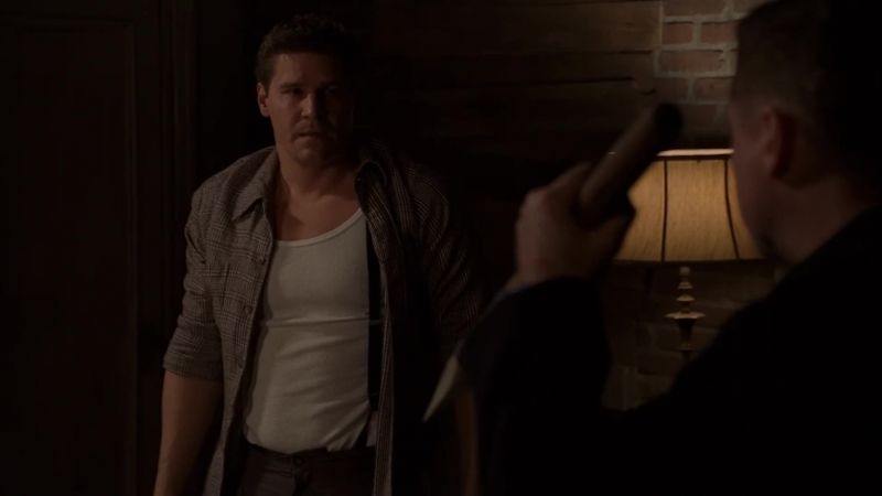 [ Man ] All right, calm down. Calm down