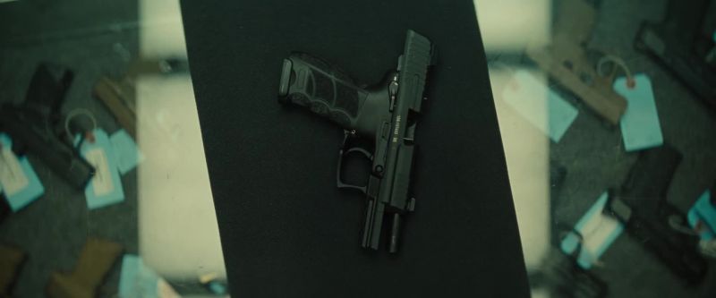 MAN: All right, so what you got here is an HK P30