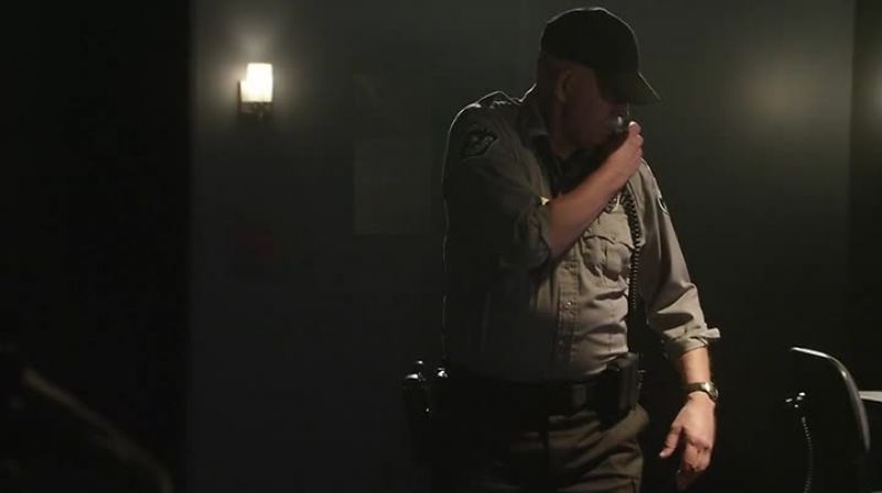 Man: All units, please respond to a possible intruder