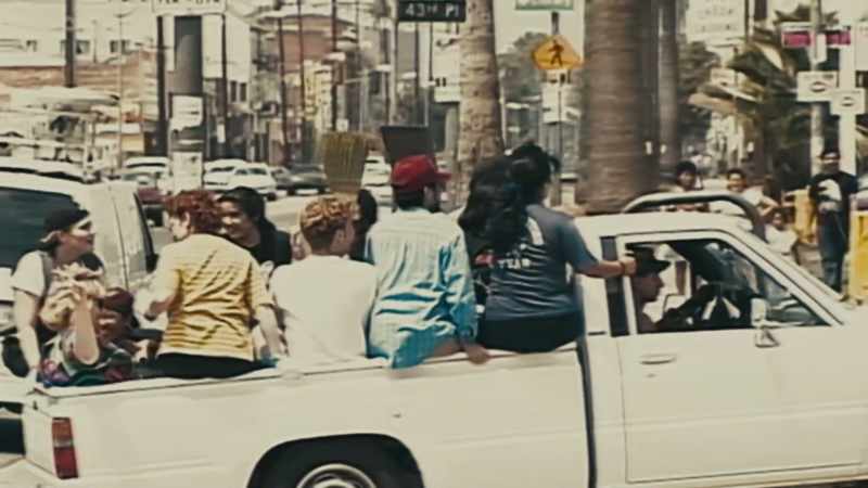 MAN: ALRIGHT, WE HAD ENOUGH, THAT'S RIGHT, FOR PEACE