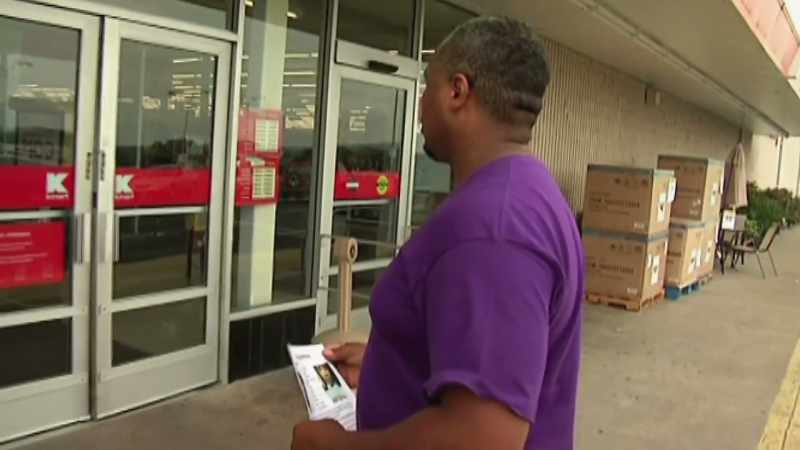 Man: AND ALEXIS MURPHY'S DAD, TROY BROWN, IS SEARCHING
