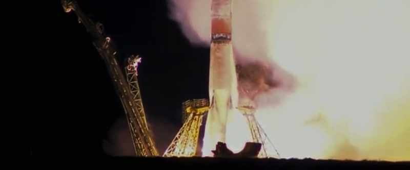 [man] And lift-off