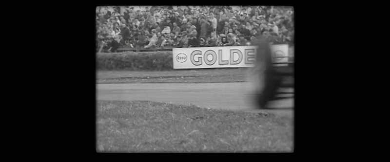 MAN: And on the track, boy, did Black Jack