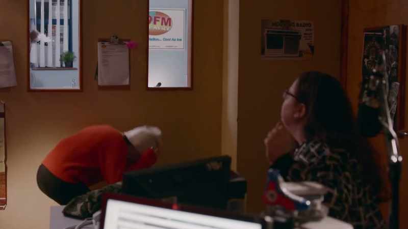 (Man): Angela? - This truly is an attack
