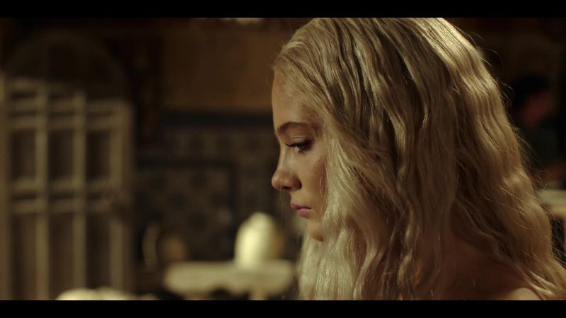 [man] Anyone gonna talk about her?