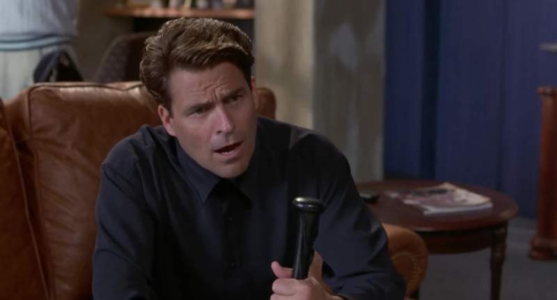 MAN Are you saying He's accusing me