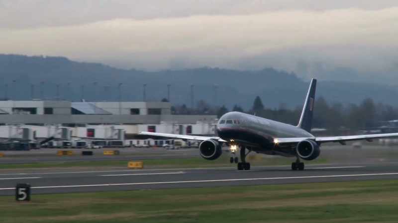 [Man] As our flight number 105 took off