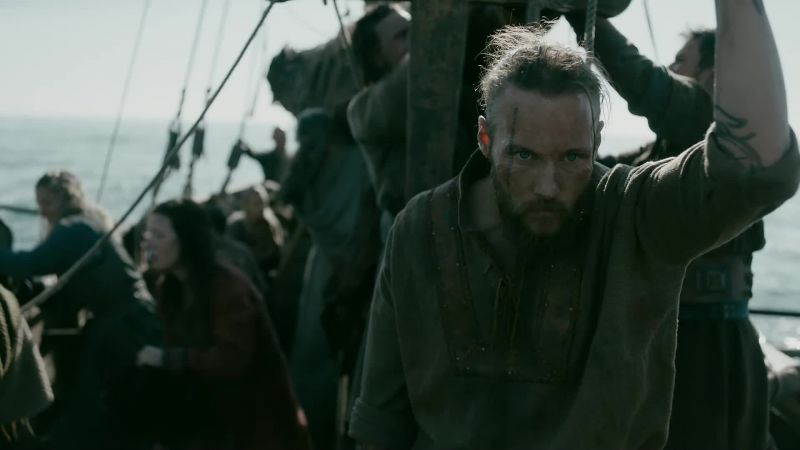 [man] Bail it out! Come on!