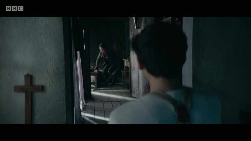 MAN BANGS ON DOOR AND SHOUTS