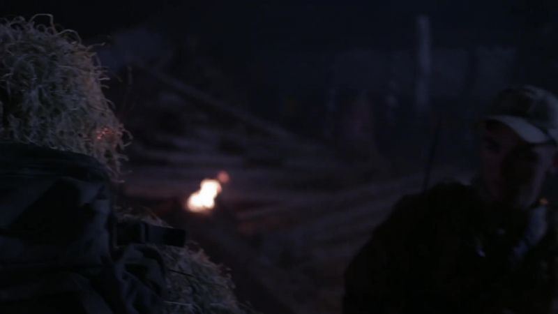 MAN: Be advised, be advised, we've got an unidentified Marine coming in