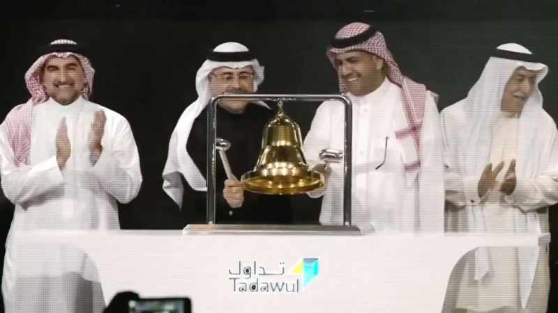 [man] Begin with Saudi Aramco, a strong public debut