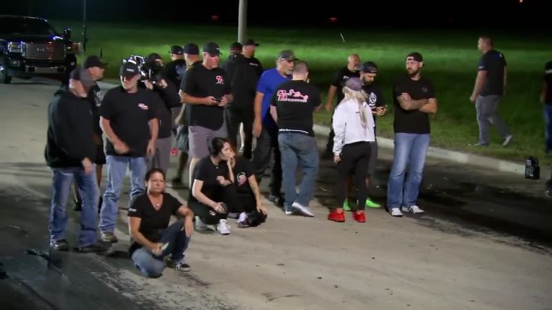 [man] [bleep] damn, Dom's was rolling that, wasn't it?