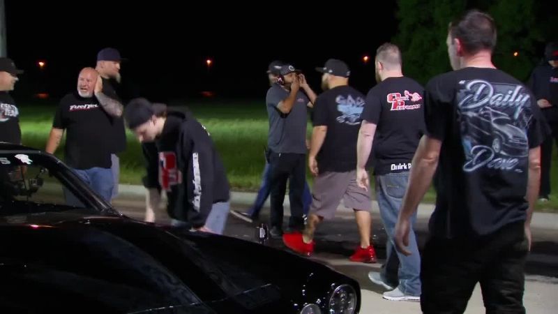 [man] [bleep]. Damn it, you got insurance?