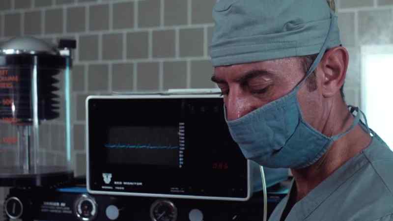 MAN: Blood pressure's dropping. I don't understand