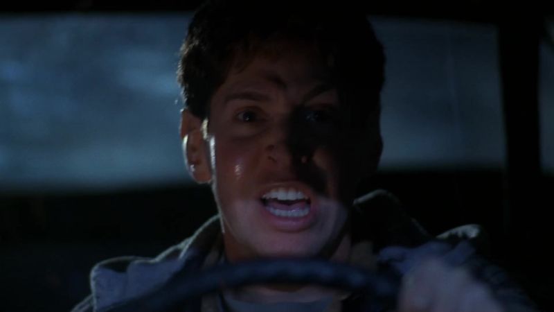 MAN: Bogey at 12 o'clock!