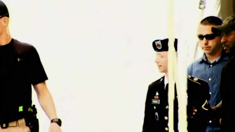 MAN: Bradley Manning copied secret information