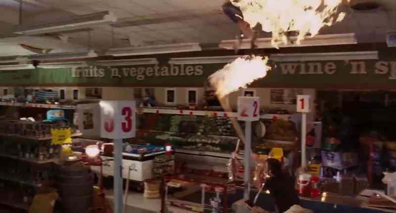 MAN: Bring torches. We need torches at the window!