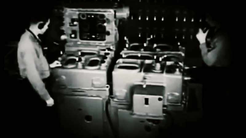 Man: But the computer continuously and instantly solves the problem