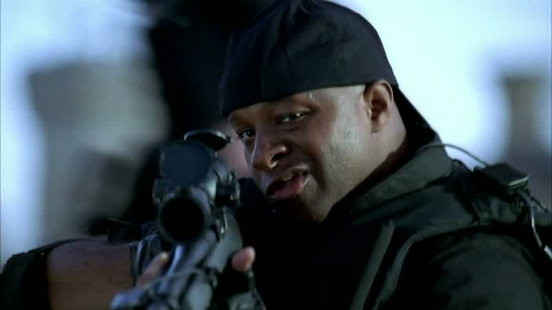 Man: Can you see the assailant?
