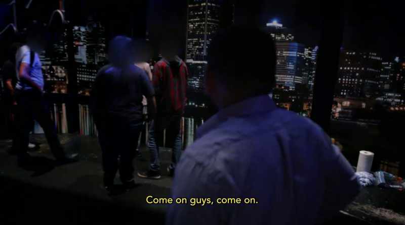 [MAN CHATTERING IN ARABIC]