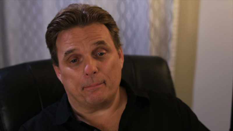 (man chuckling) - There's no guest room